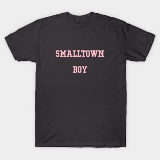 Smalltown Boy, pink T-Shirt